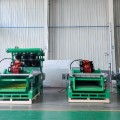 鉆井液振動(dòng)篩和真空除氣器銷往歐洲2000HP鉆機(jī)