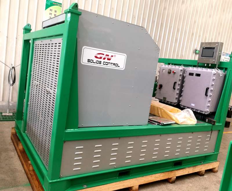 2018.07.24 Hydraulic Drive Centrifuge